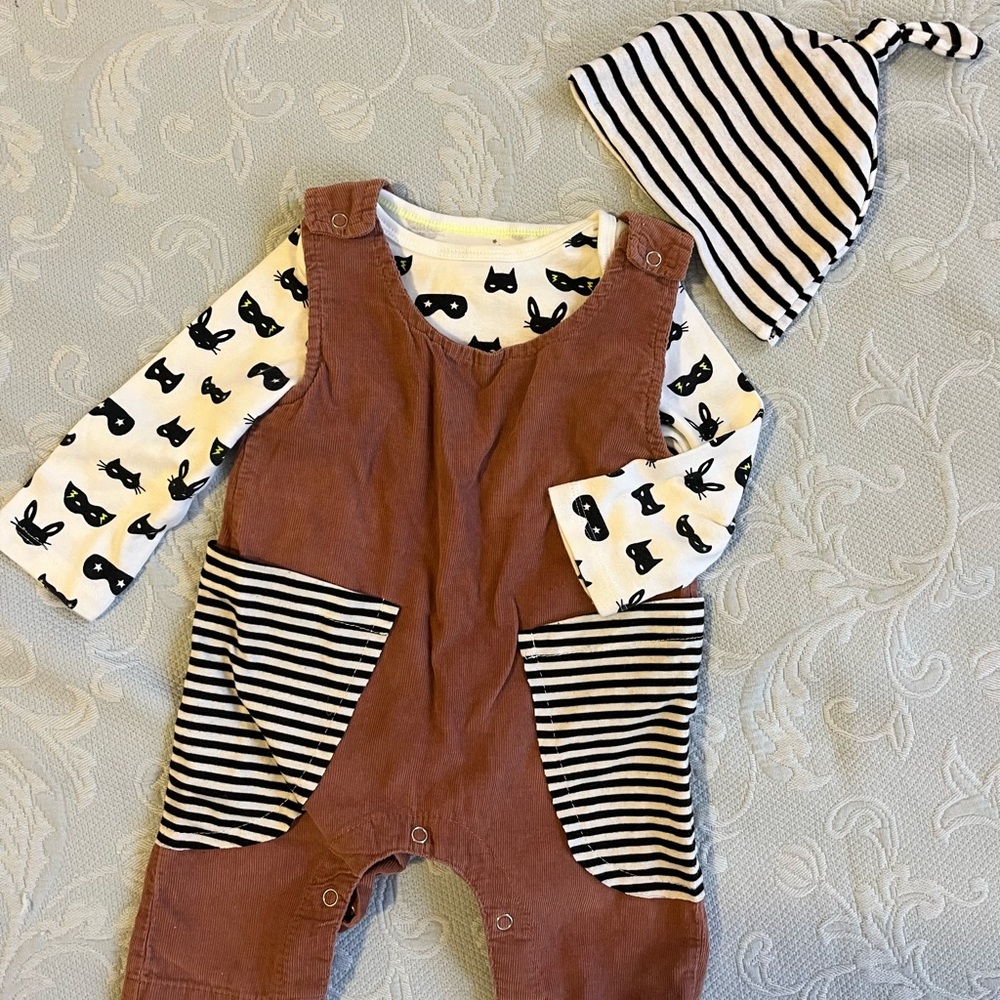Baby a boy Jumper Outfit